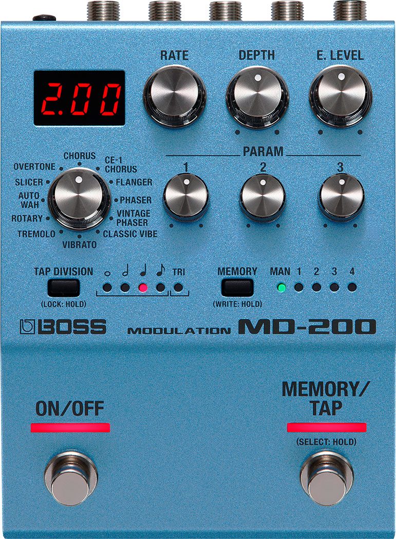 MD-200 Modulatie