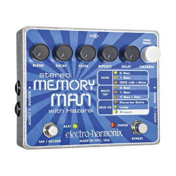 Stereo Memory Man Hazarai