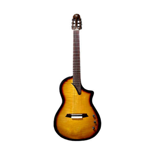 Martinez Guitars Hispania Sunburst + Gigbag