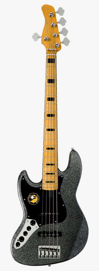 V7 Alder-5 LH (New Gen) Sparkle Black