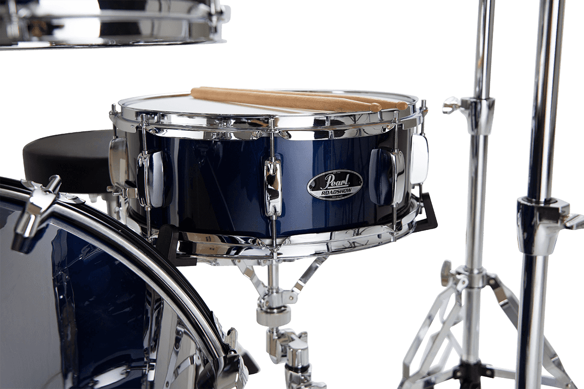 ROADSHOW STAGE 22 + B-50 ROYAL BLUE METALLIC + SOLAR CYMBALS