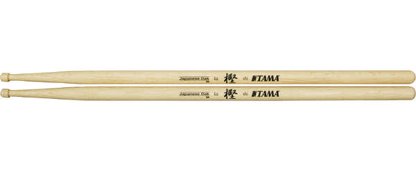 8A - TRADITIONAL SERIES - DRUMSTICK JAPANESE OAK - 14MM - OLIVE PLATE BOUT ROND