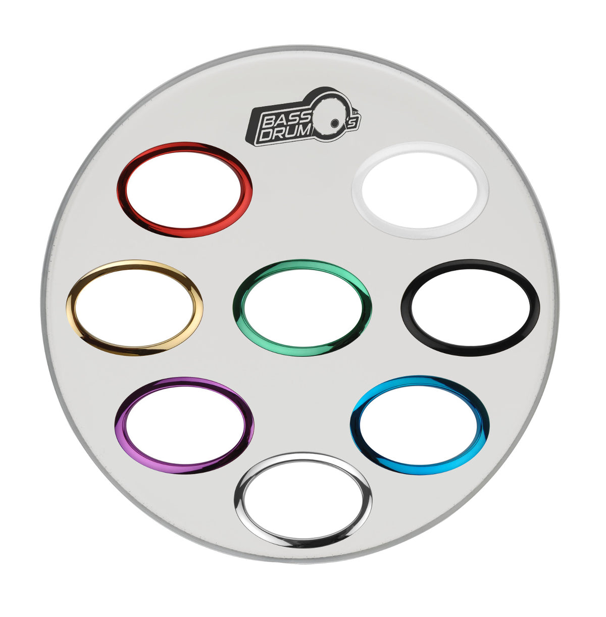 HOG6 - 6" OVAL GREEN HOLE REINFORCEMENT SYSTEM