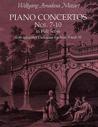 Mozart W.a. - Piano Concerto N°7-10 - Full Score