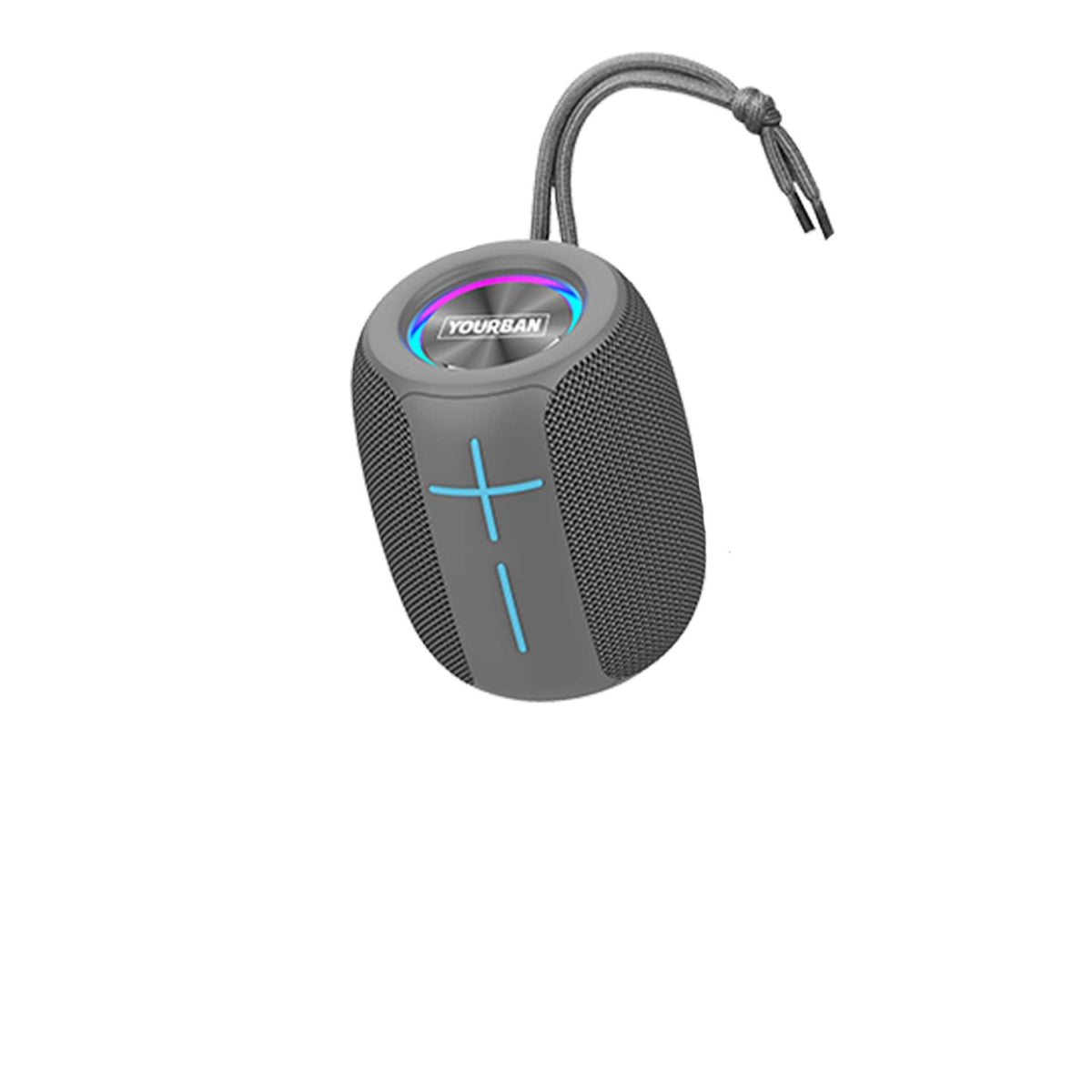 GETONE 25 GRIJS - COMPACTE BLUETOOTH NOMADISCHE LUIDSPREKER GRIJS