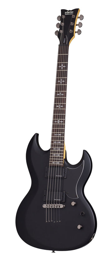 Demon S-Ii Satijnzwart