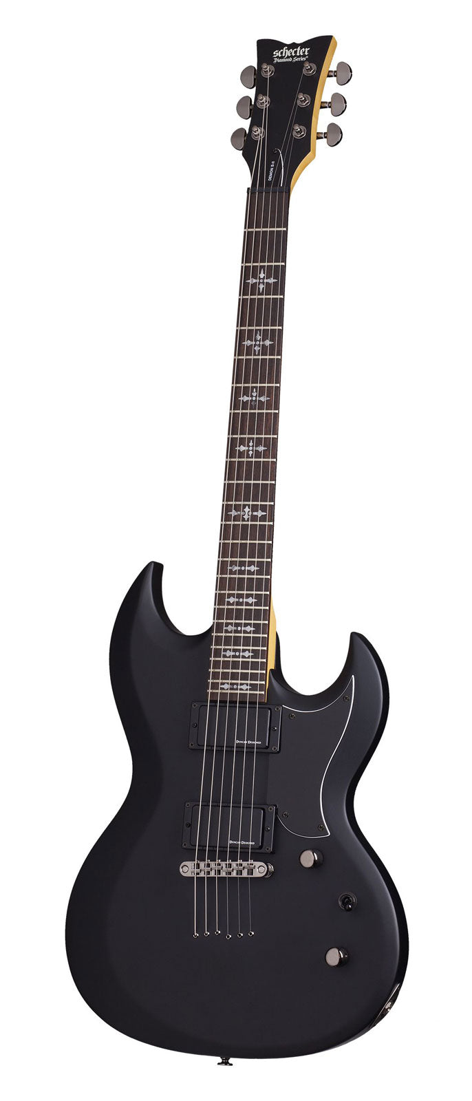 Demon S-Ii Satijnzwart