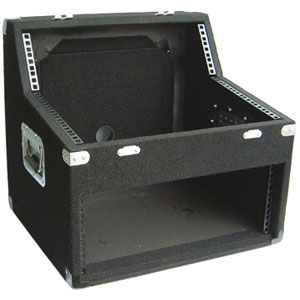 Flightcase met tapijt 12u