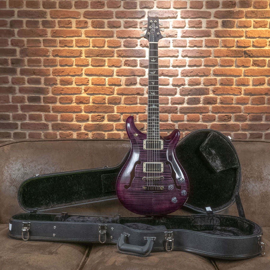 Mccarty 594 HB II 1 CC Paarse Iris Wrap Burst