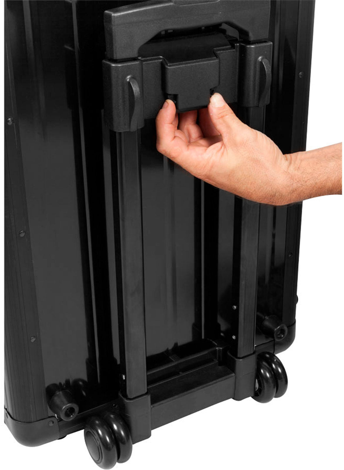 Koffer Control FLX10 Trolley W Zwart
