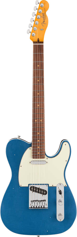 Telecaster '60s Custom American Ultra Luxe Vintage RW Lake Placid Blue