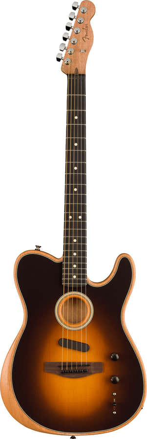 Telecaster Player Acoustasonic Rw Shadow Burst