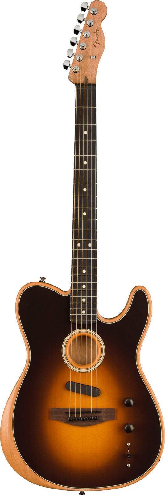 Telecaster Player Acoustasonic Rw Shadow Burst
