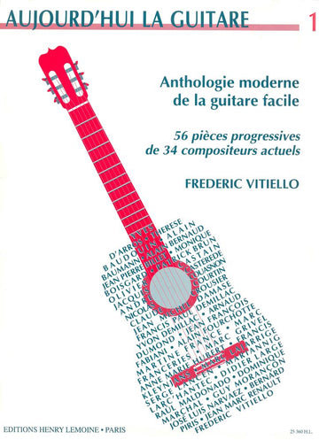 Vitiello - Aujourd'hui La Guitare Vol.1 - Guitare