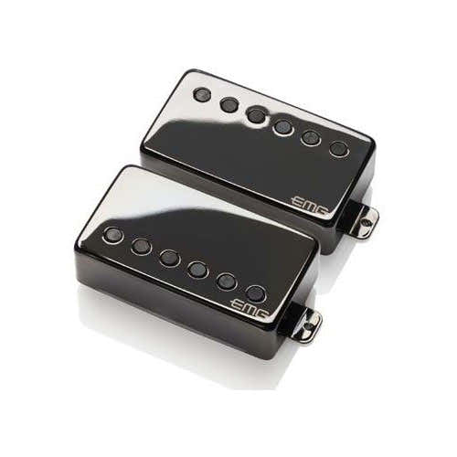 EMG James Hetfield Signature Set - Floyd Rose, Active Pickups - Black Chrome