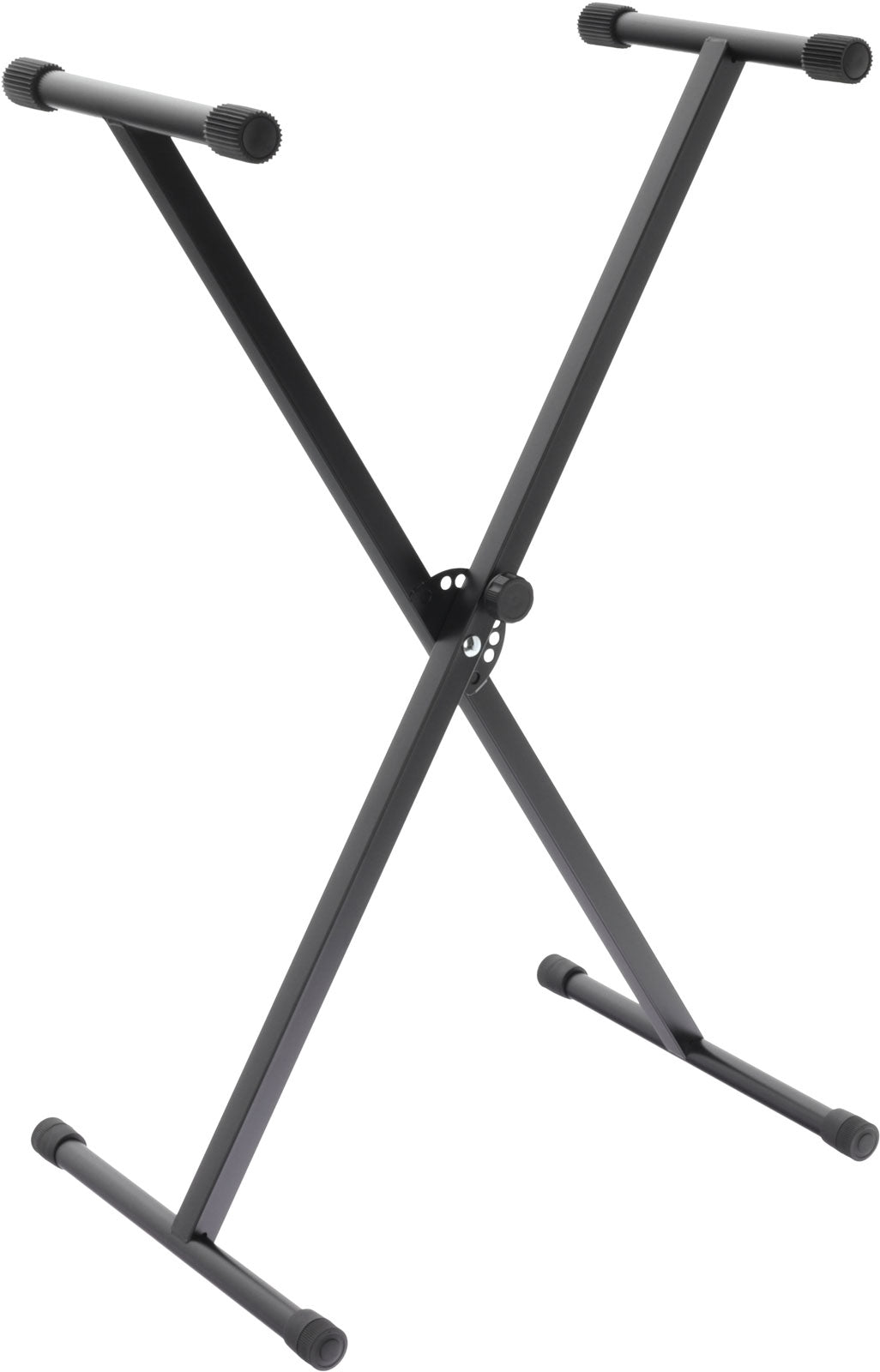 Woodbrass Keyboard stand KST20 Zwart - BSTOCK