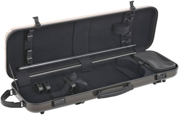 Vioolkoffer Air Anniversary Bruin/Beige Met Zijhandgreep