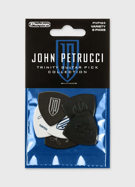 Dunlop 6 x Petrucci Trinity assortimentspakket