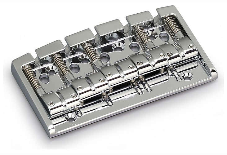 GOTOH basbrug Multi-Tonal 5-snarig chroom