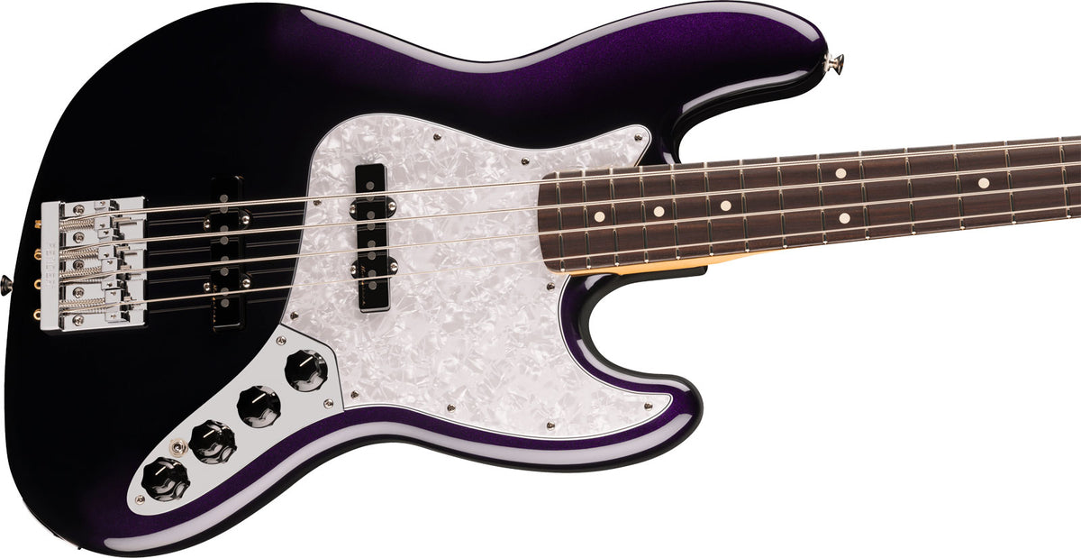 Jazz Bass Active Player II Modified RW Schemering