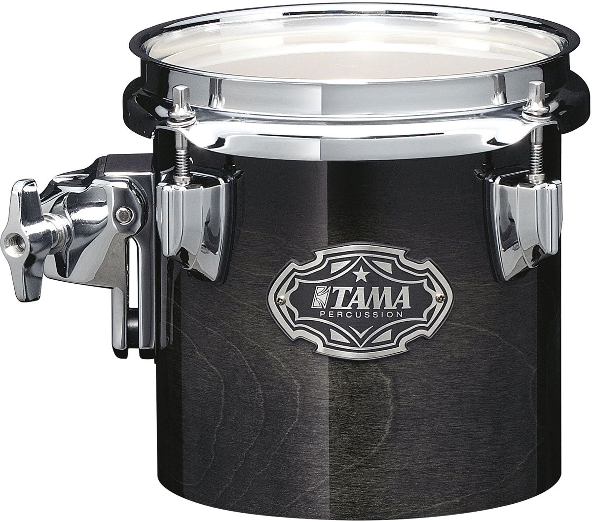 Tama 6"X6"SINGLE HEAD CONCERT TOM TRANSPARENT BLACK FADE