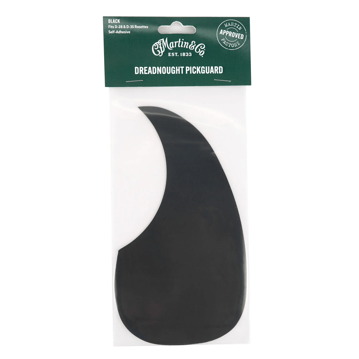 C.F. Martin & Co ACCESSORIES PARTS DETACHED PICKGUARD BLACK