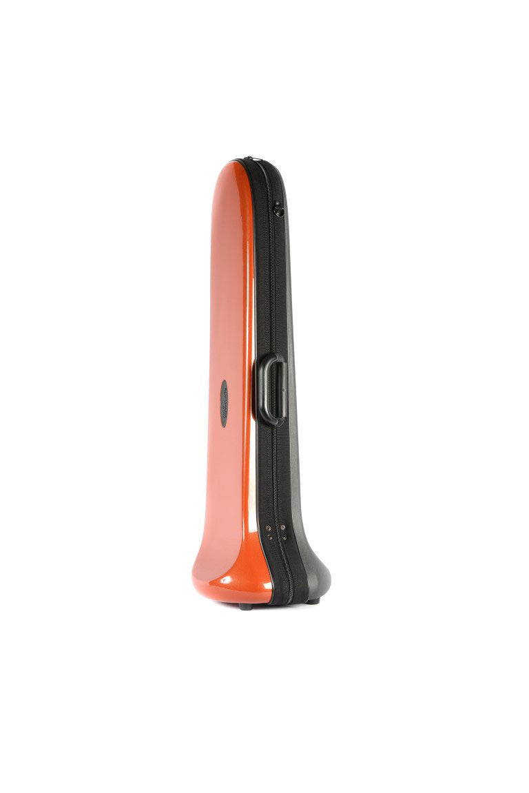 Softpack-etui voor Tenortrombone - Terracotta