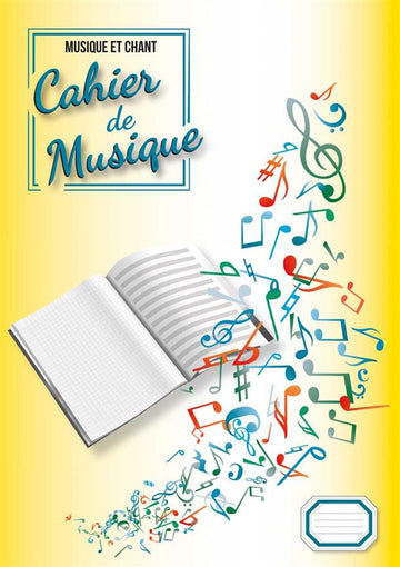 Muziek- en zangcahier