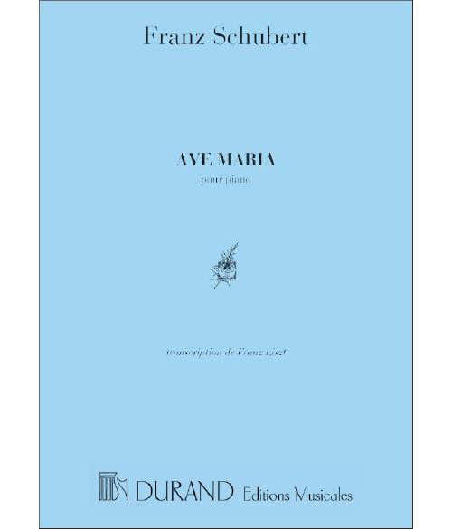 Schubert F. - Ave Maria - Piano