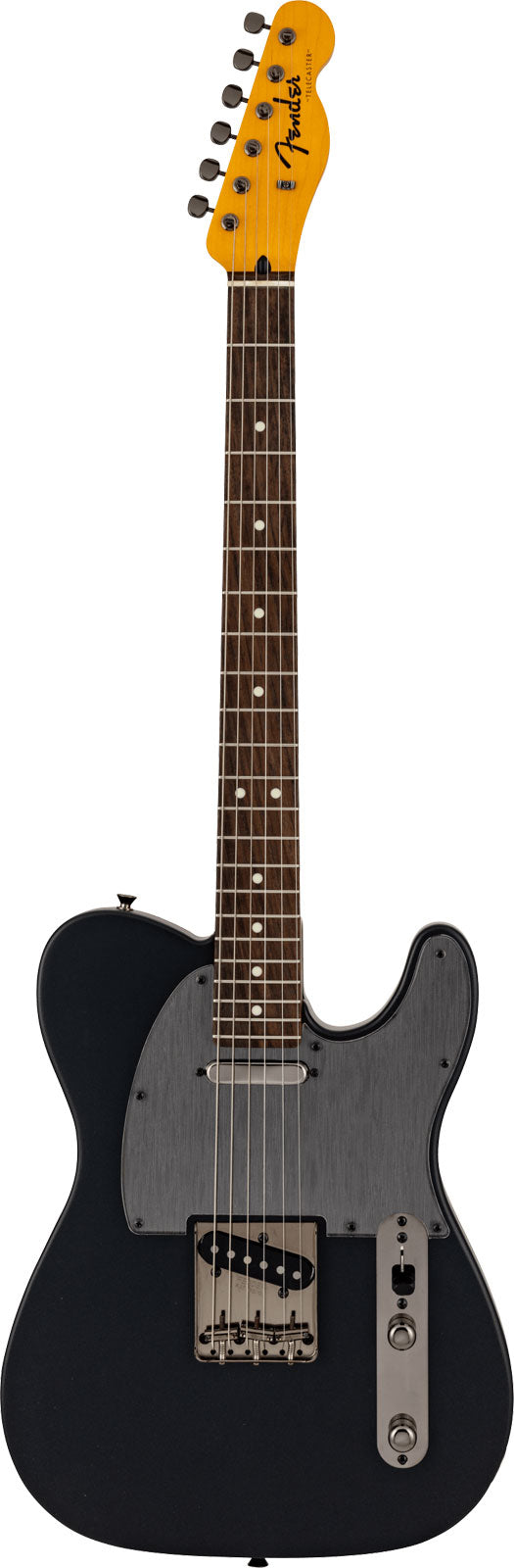 Telecaster SS HYBRID II MIJ RW mat fantoomzwart