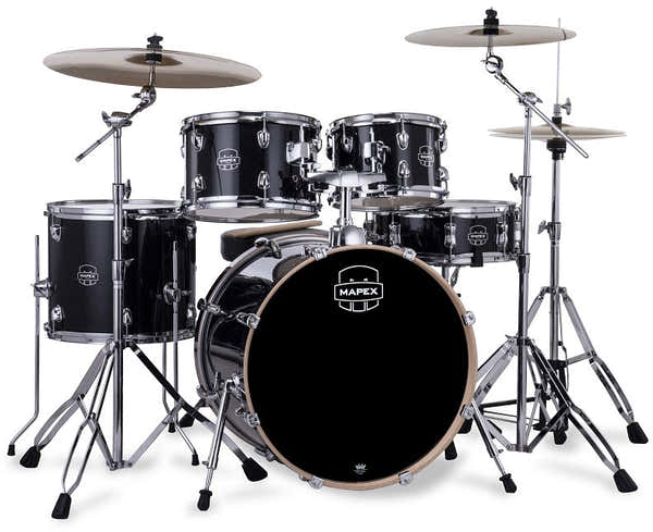 Mapex VENUS FUSION 20 BLACK GALAXY SPARKLE (VH)