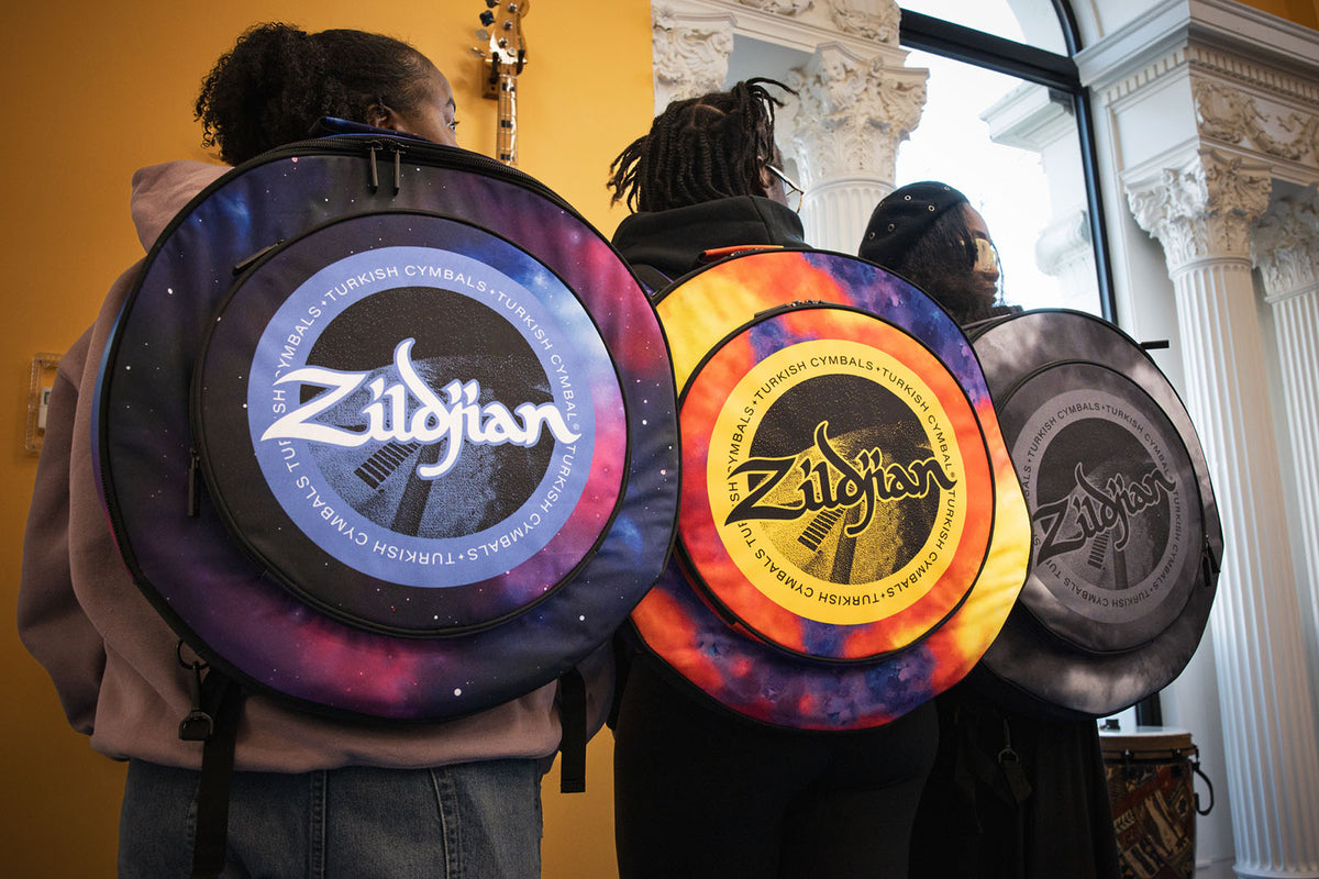 CYMBALS BAG 20" STUDENT BLACK RAIN CLOUD