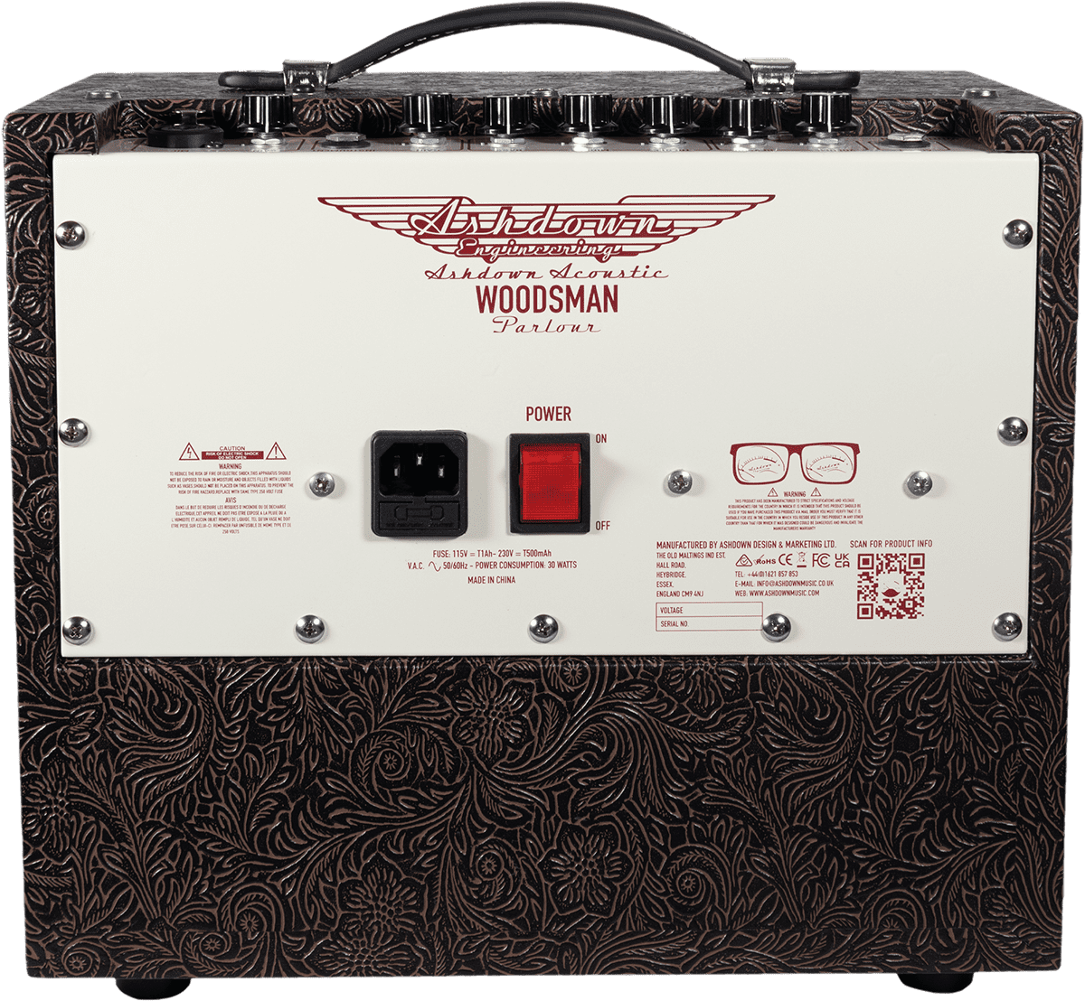 Woodsman Parlour 25W