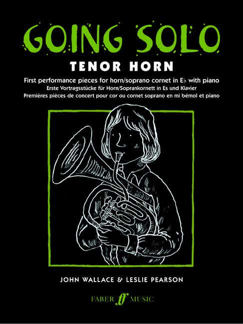 Wallace/pearson - Going Solo - Ténor Horn