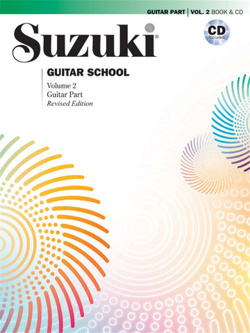 Suzuki Guitar School Volume 2 + CD
