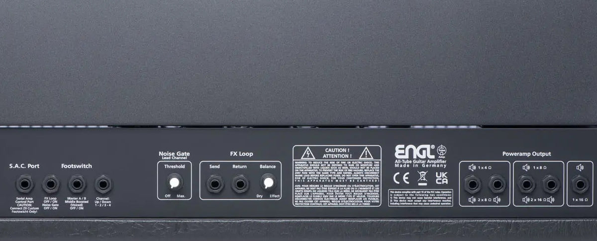E 645-2 Powerball II Versterkertop 100W