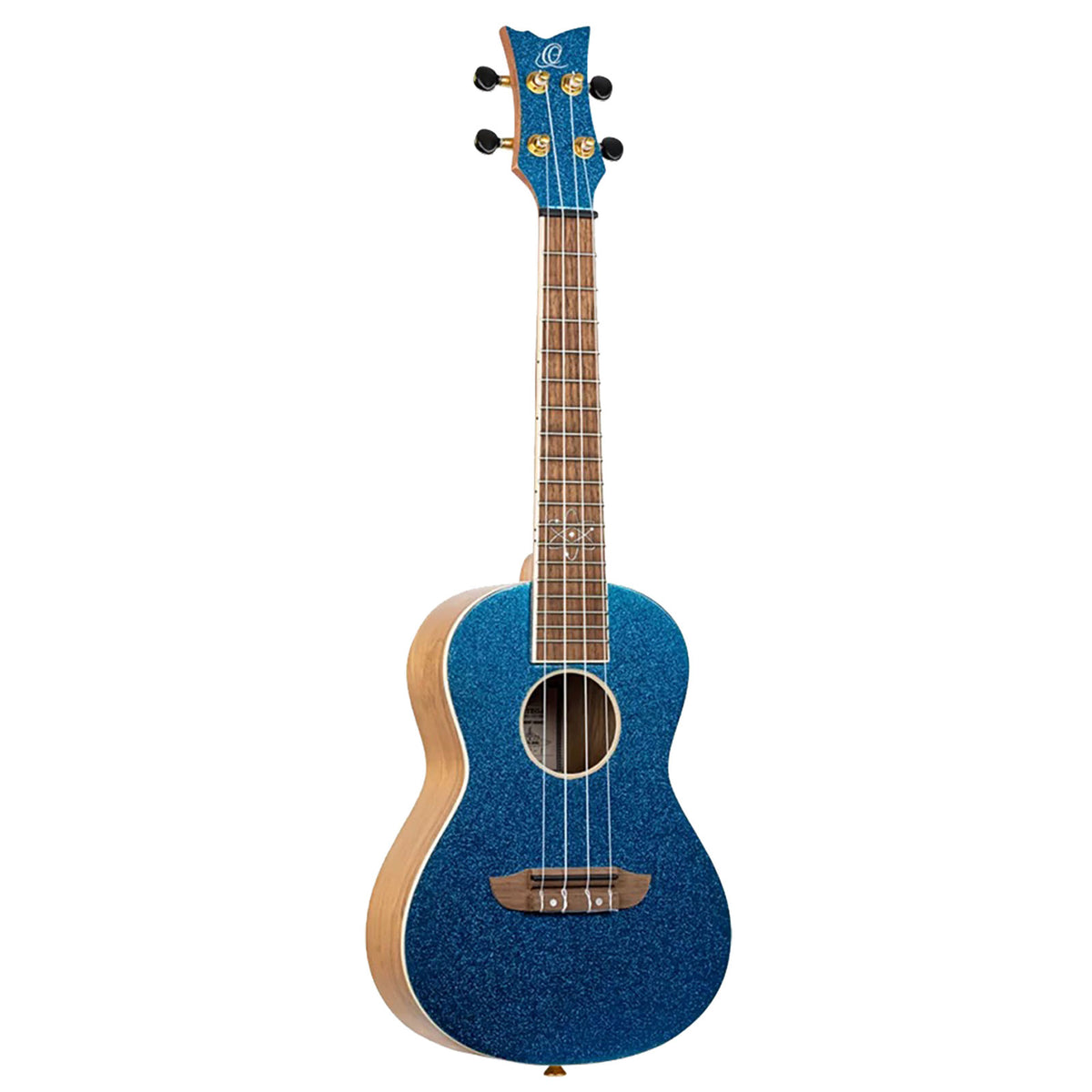 Concert-ukelele Element Blauw