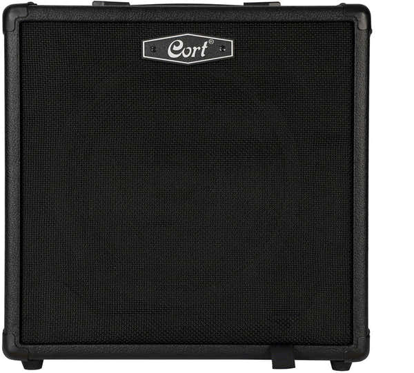 AMPLI BASS CORT CM40B 40W HP 10" BLACK