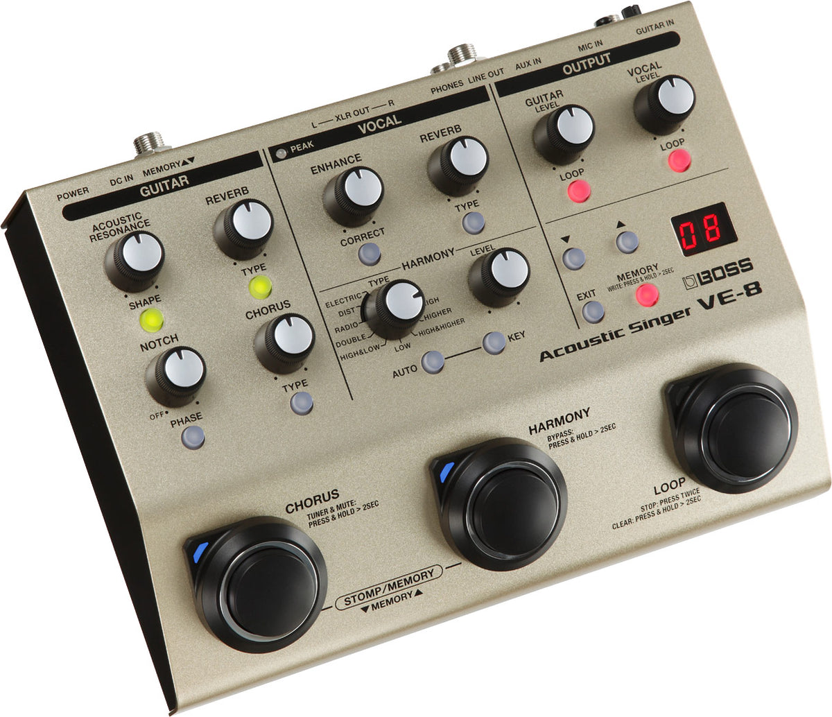 Boss VE-8