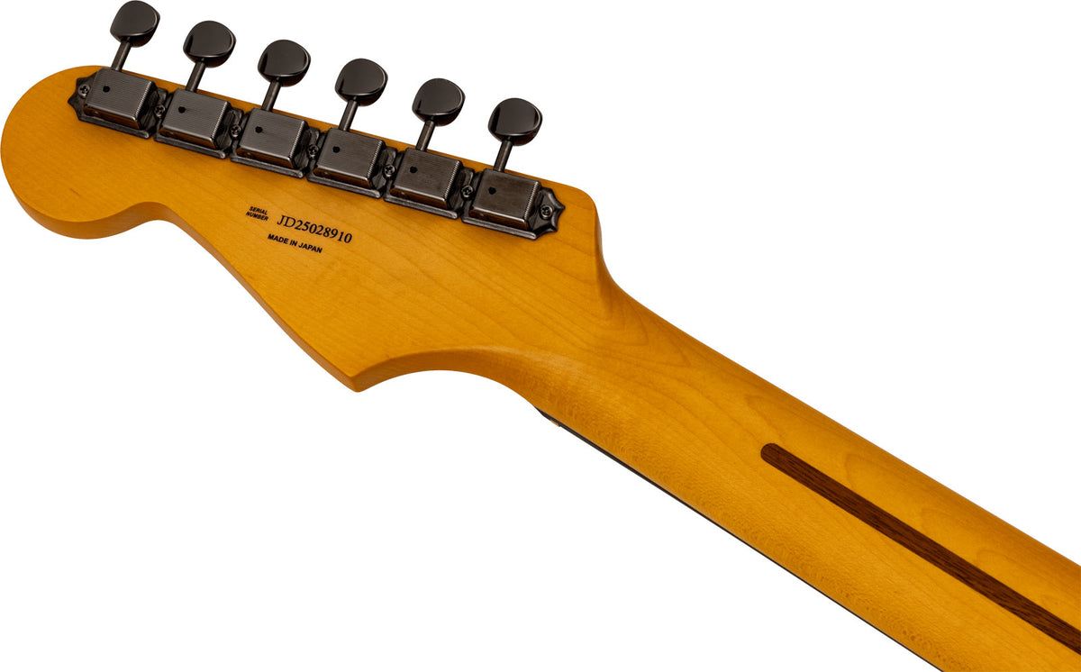 Stratocaster SSS HYBRID II MIJ RW Mat Aero Blue