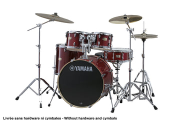 STAGE CUSTOM BIRCH - FUSION 20" - CRANBERRY RED (ZONDER HARDWARE)