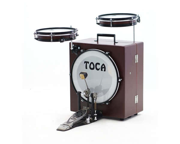 Wereldpercussie Kickboxx Koffer-drumstel TKSDS