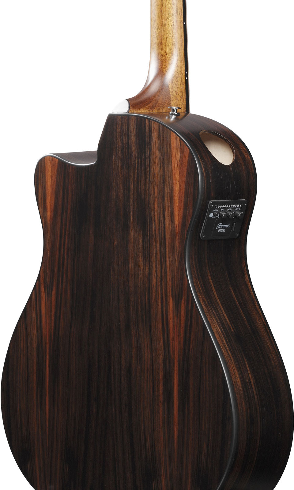 AAM70CE-TBN Transparant antraciet burst bovenblad Advanced Acoustic