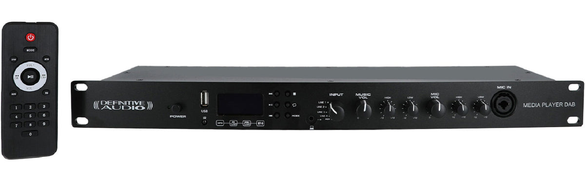 Definitive Audio Media Player DAB