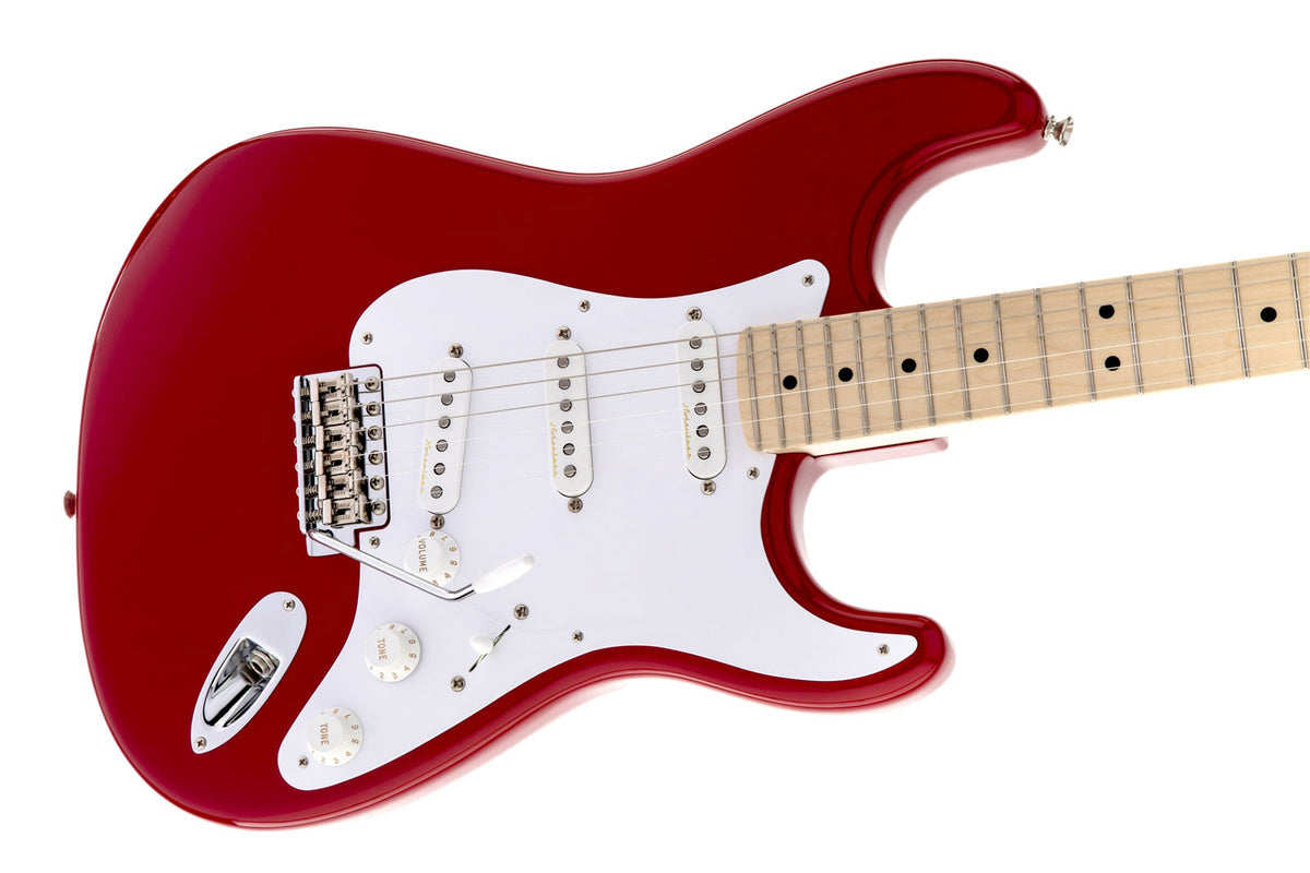 Stratocaster Signatuur Eric Clapton MN Torino-rood