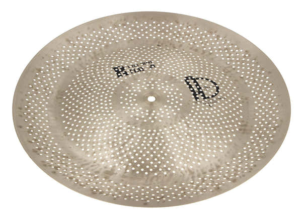 18" CHINA R SERIES FLAT - SILENT CYMBAL