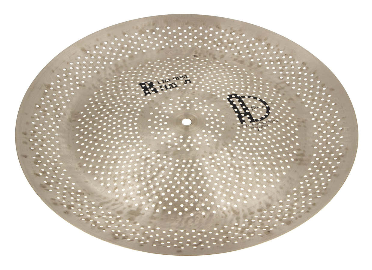18" CHINA R SERIES FLAT - SILENT CYMBAL