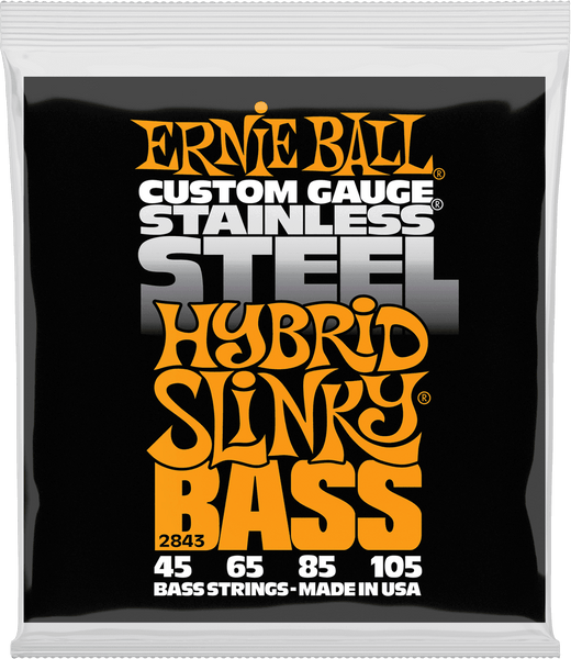 HYBRID SLINKY BASS STAINLESS STEEL 45-105 2843