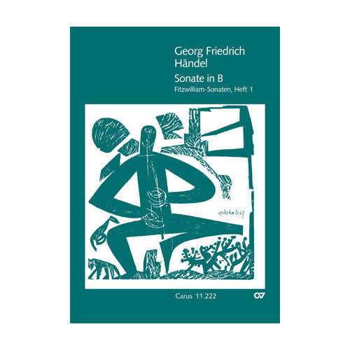 Haendel G. F. - FITZWILLIAM-sonates. VOL1: Sonate in Bes majeur