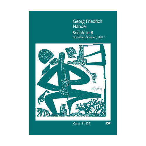 Carus Haendel G. F. - FITZWILLIAM-sonaten. VOL1 : Sonate En Sib Majeur